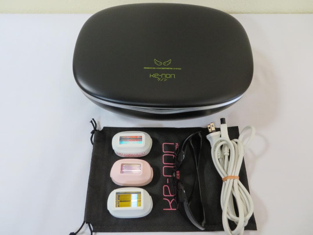 ケノン ke-non 脱毛器 最新Ver 8.7J　2025年製