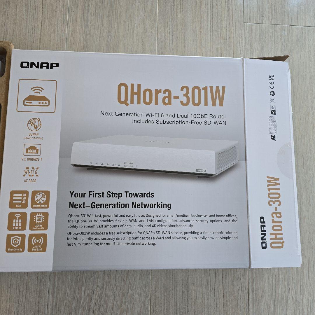 QNAP QHora-301W 無線LANルーター
