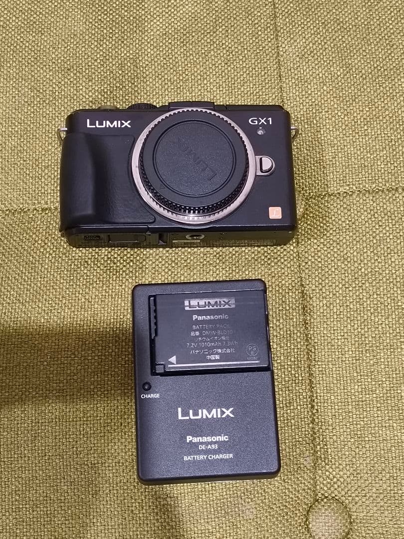 LUMIX GX1 ミラーレスカメラ