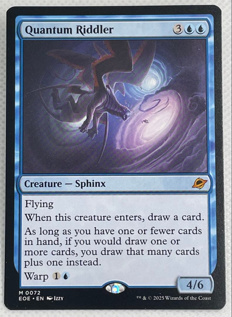 MtG 量子の謎かけ屋 /Quantum Riddler 英語②