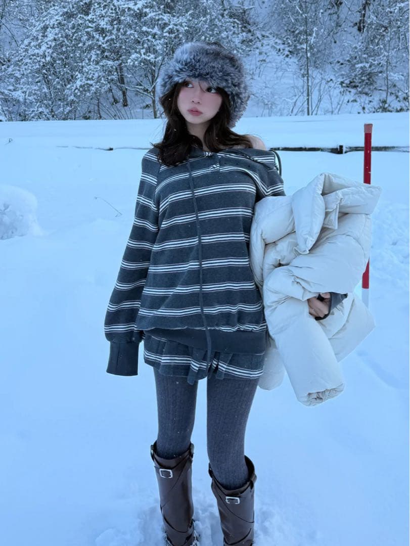 ワンピース andmary Connie loose set up