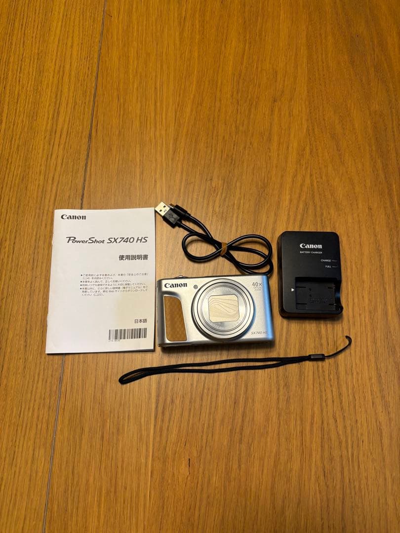 【m!ka】【美品・箱無し】Canon PowerShot SX740HS