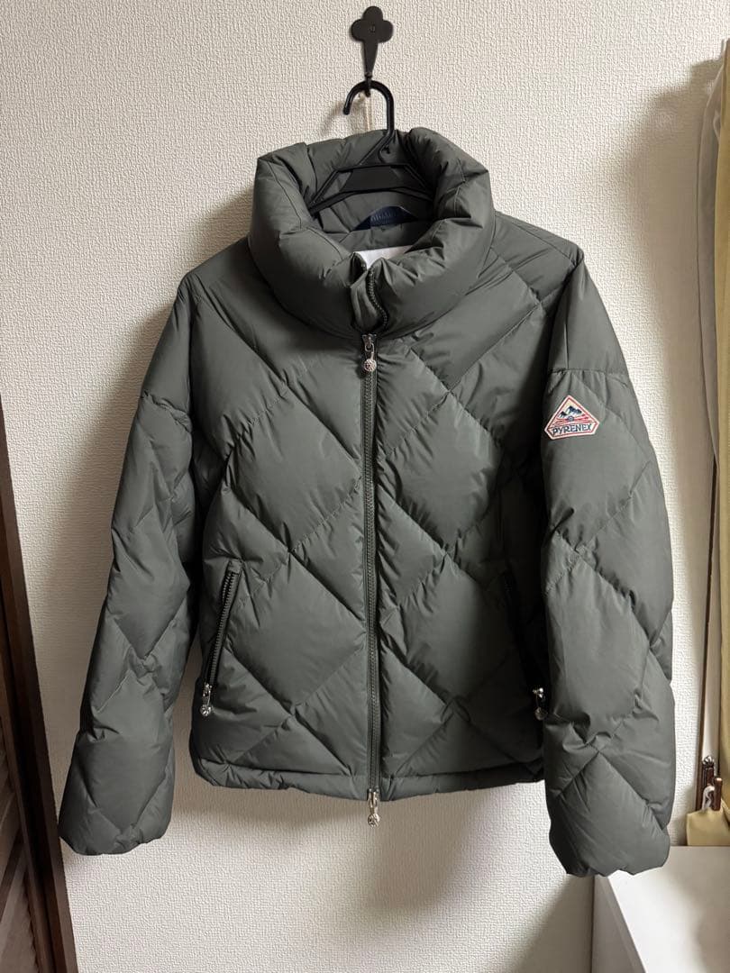 PYRENEX ダウンジャケット 36 アデル2