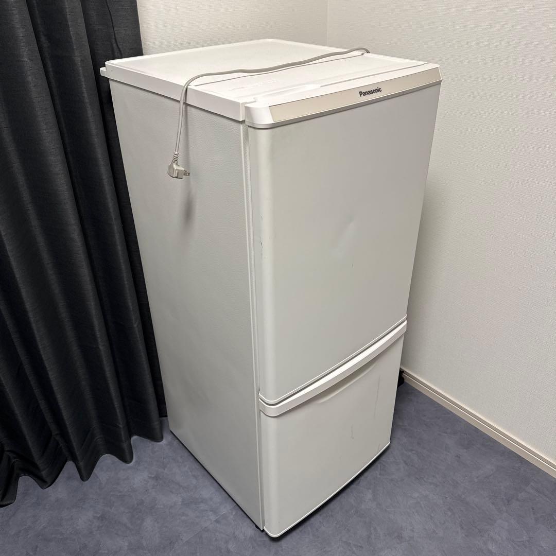 Panasonic NR-B14FW-W 冷蔵庫 138L 2022年製