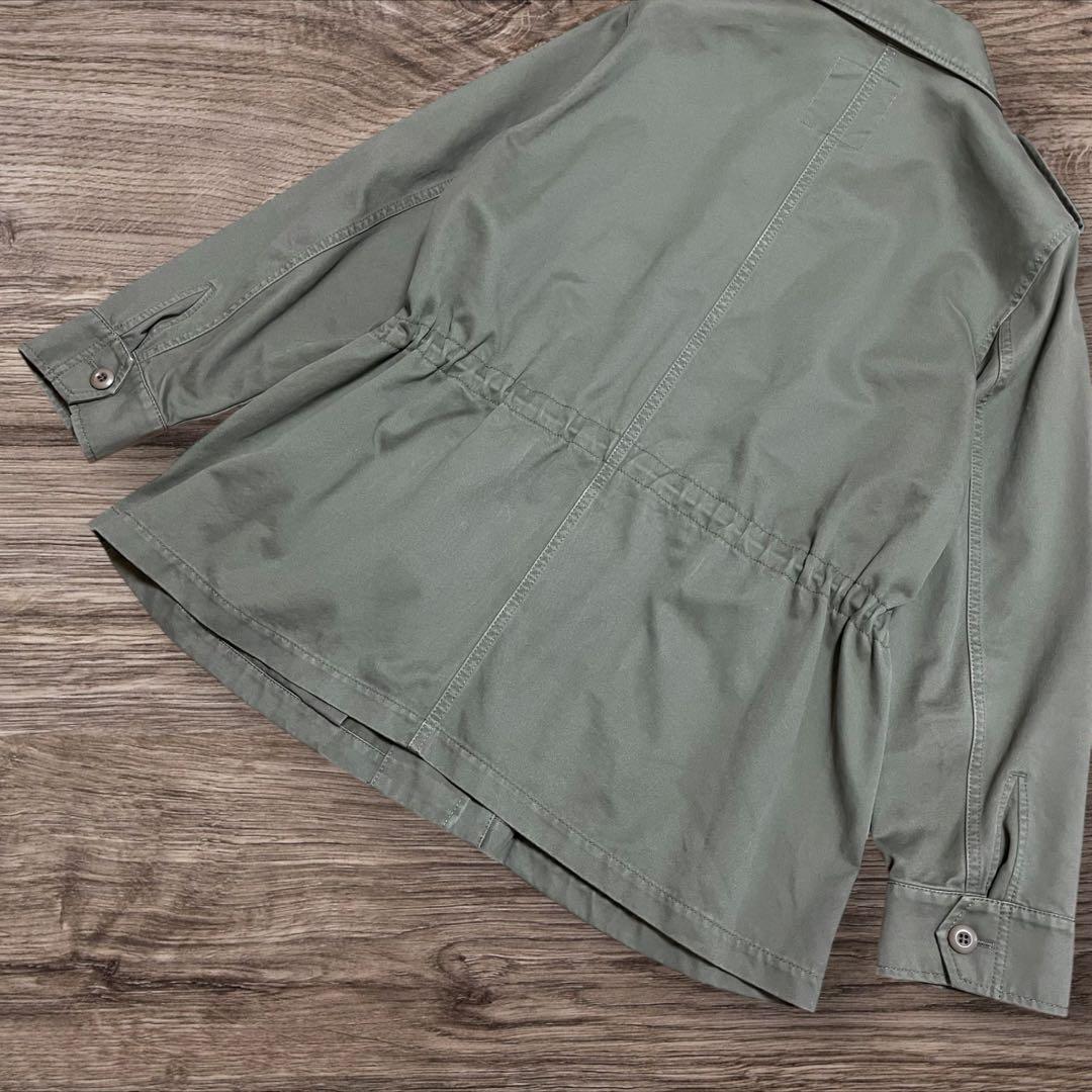 23区 ヴィンテージ ミリタリー ジャケット 大きいサイズ50 オーバーサイズ