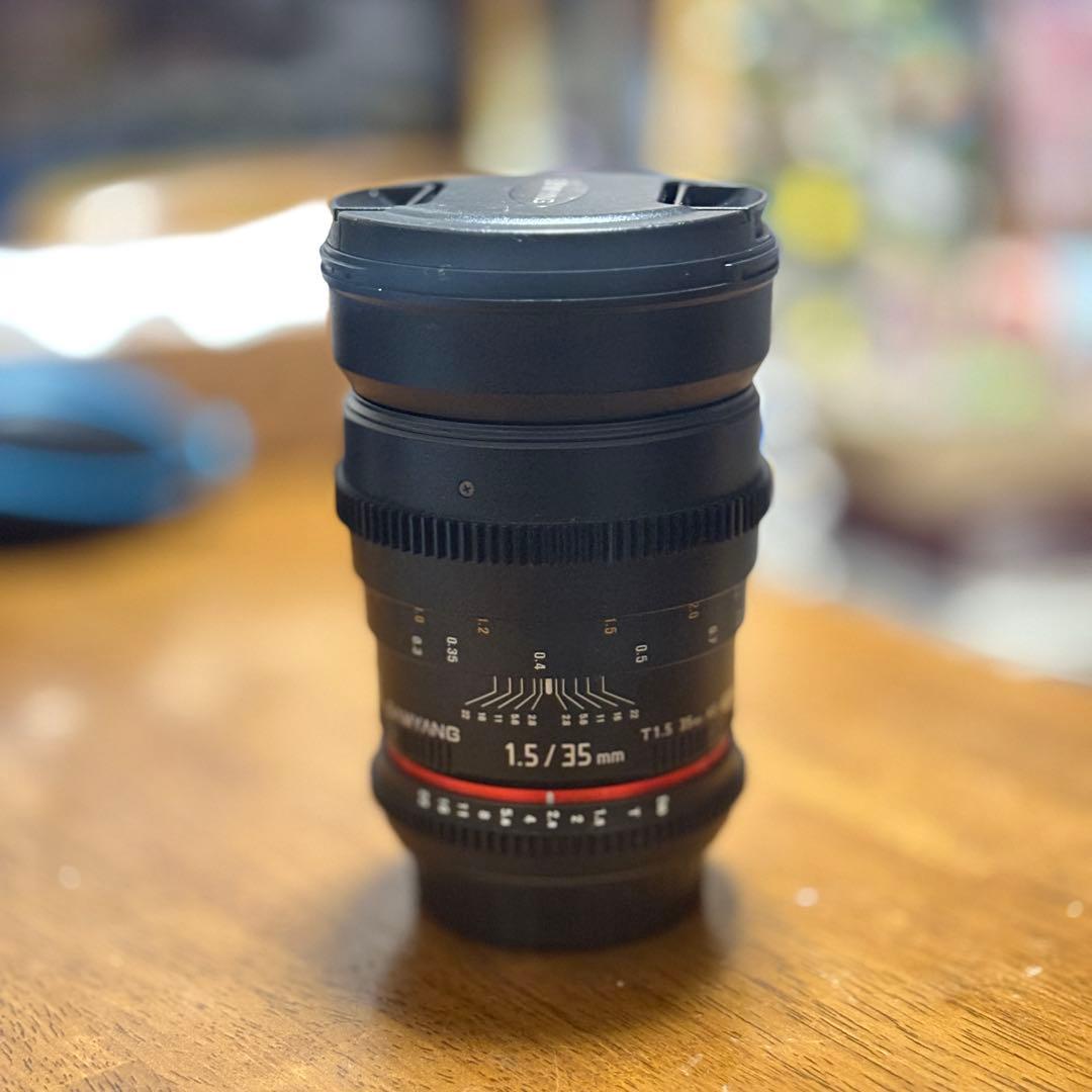 Samyang 35mm T1.5 難あり