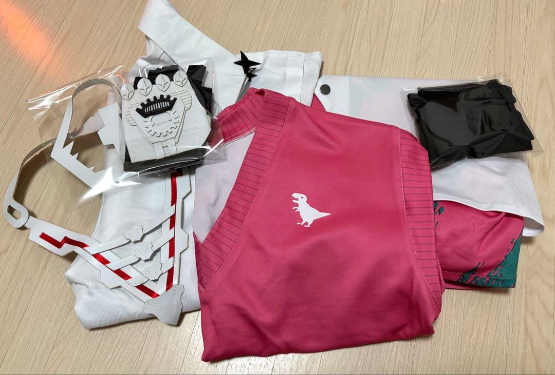 にじさんじ 赤城ウェン 通常衣装 変身前 Lサイズ