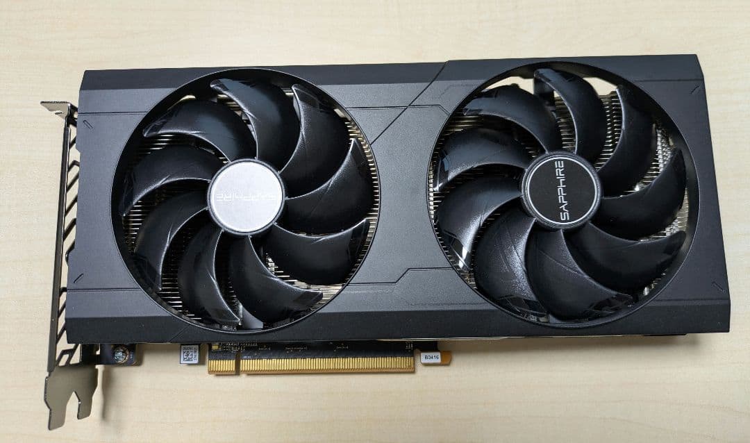 グラフィックボード・グラボ・ビデオカード SAPPHIRE PULSE AMD Radeon RX 6700