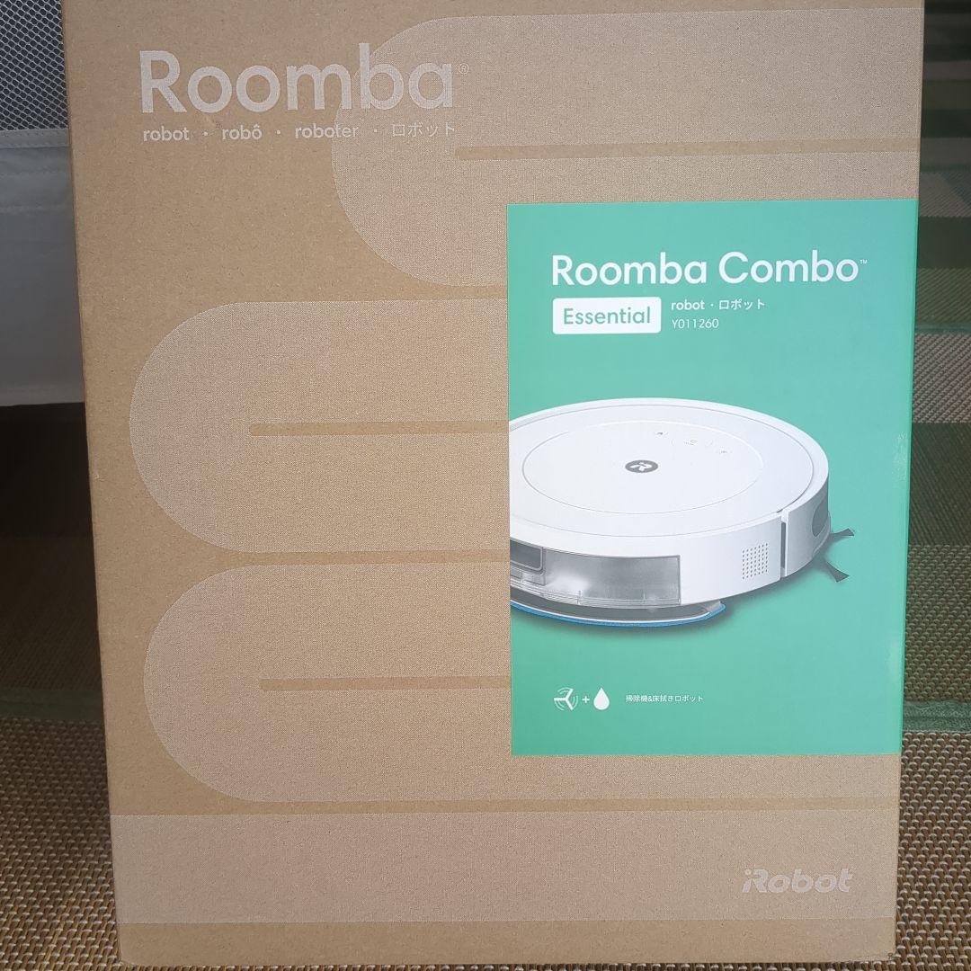 （新品未使用品！！）Roomba Combo ロボット掃除機 Y011260