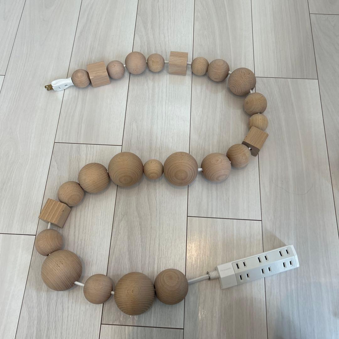 その他 BLESS Cable jewelry Multiplug Wood 1.4m