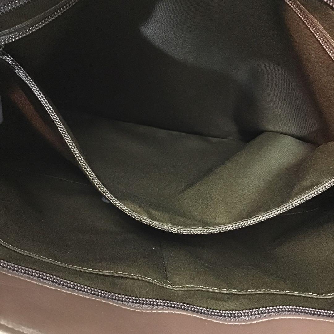 ❣️コーチCOACH❣️ 2wayトートショルダーバック　F71562 黒と茶色