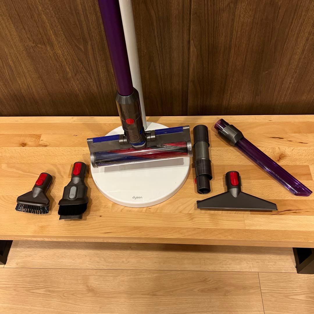 ダイソン SV18 +純正スタンド +LED隙間ノズル
