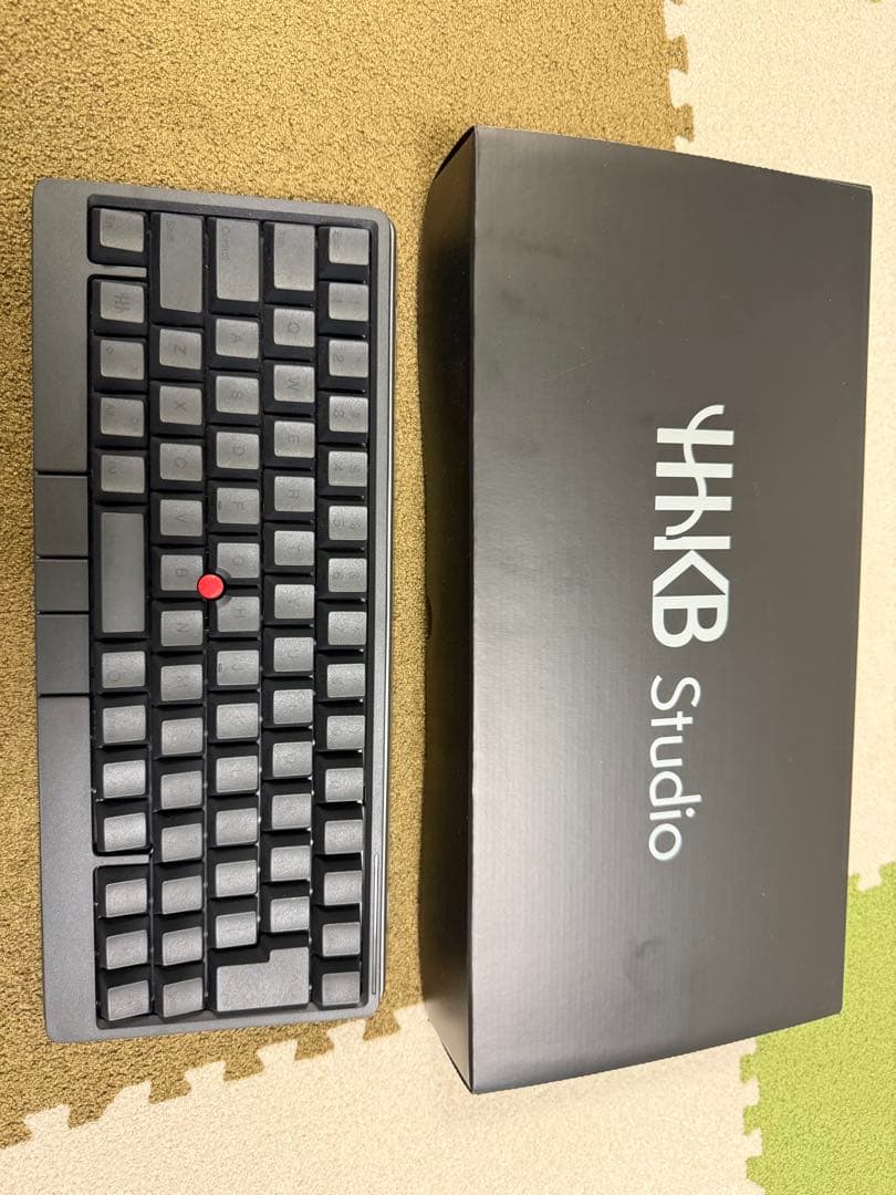HHKB Studio テンキーレス ブラック
