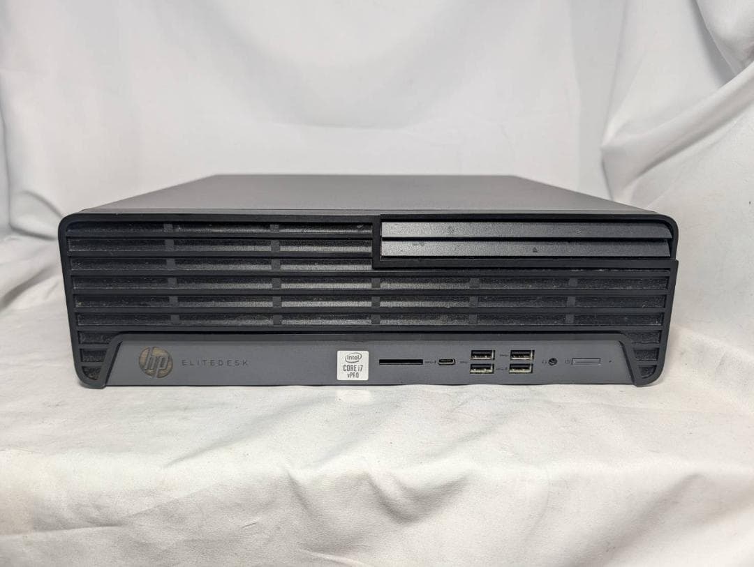 Windowsデスクトップ HP EliteDesk 800 i7/16GB/SSD+HDD/Win11