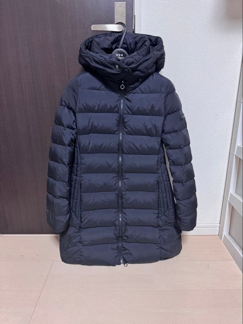 正規品　極美品　TATRAS タトラス　ポリテアマ ロングダウンコート 02
