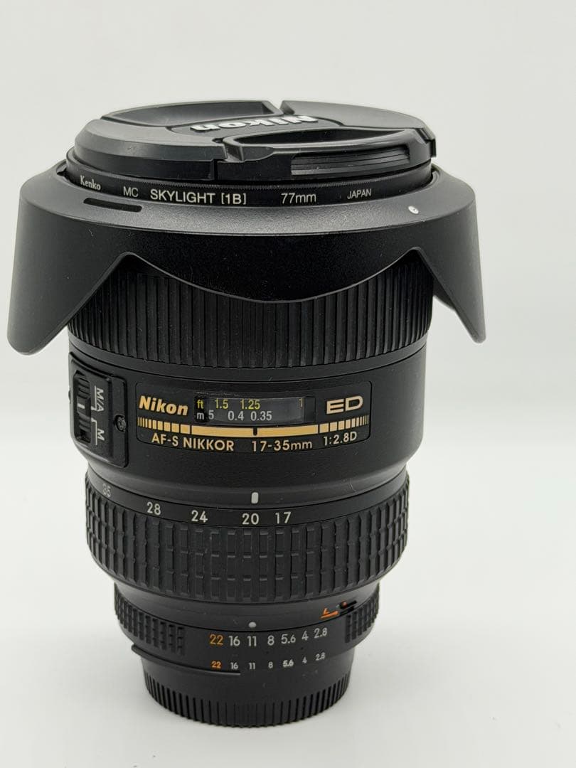 Nikon AF-S NIKKOR 17-35mm f/2.8D レンズ