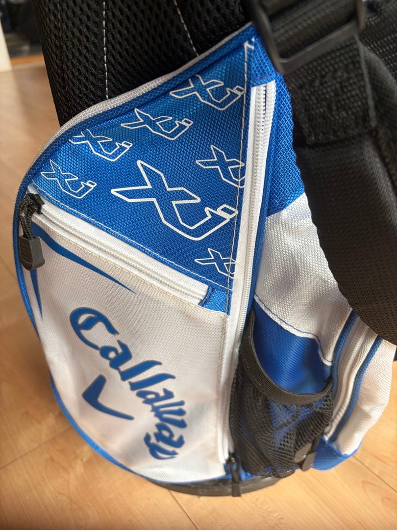 komekko ジュニア ゴルフクラブセット 青