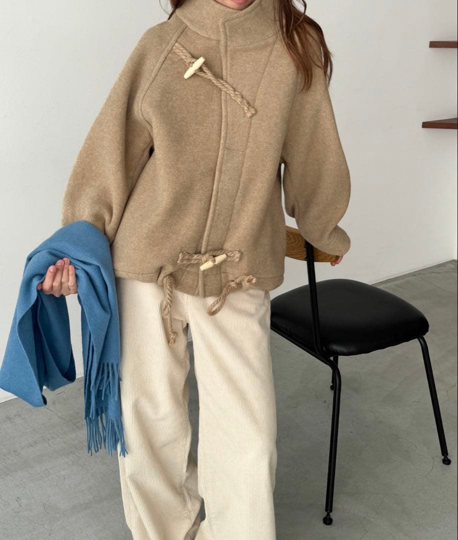 CANAL JEANダッフルジャケット