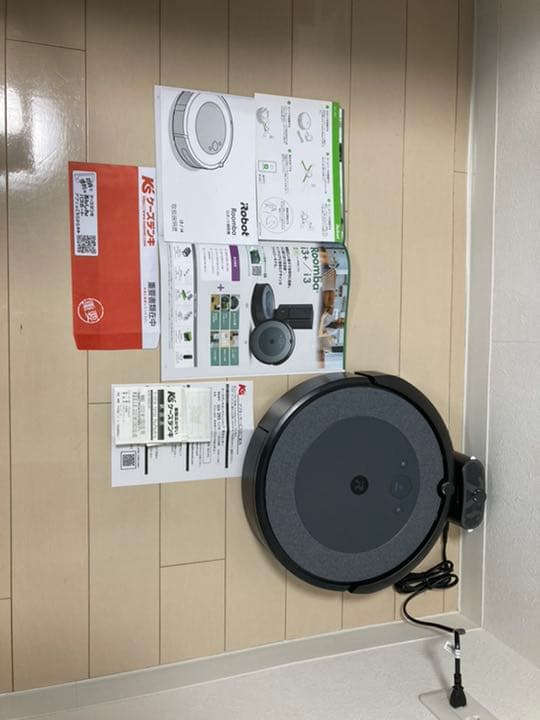 【豊かな生活を】まさかの使えずルンバi3綺麗ですよ