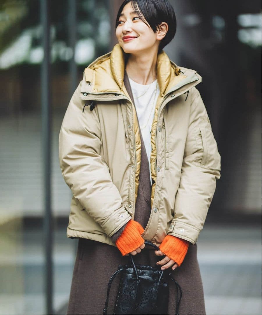 THE NORTH FACE PURPLE LABEL ショートダウン