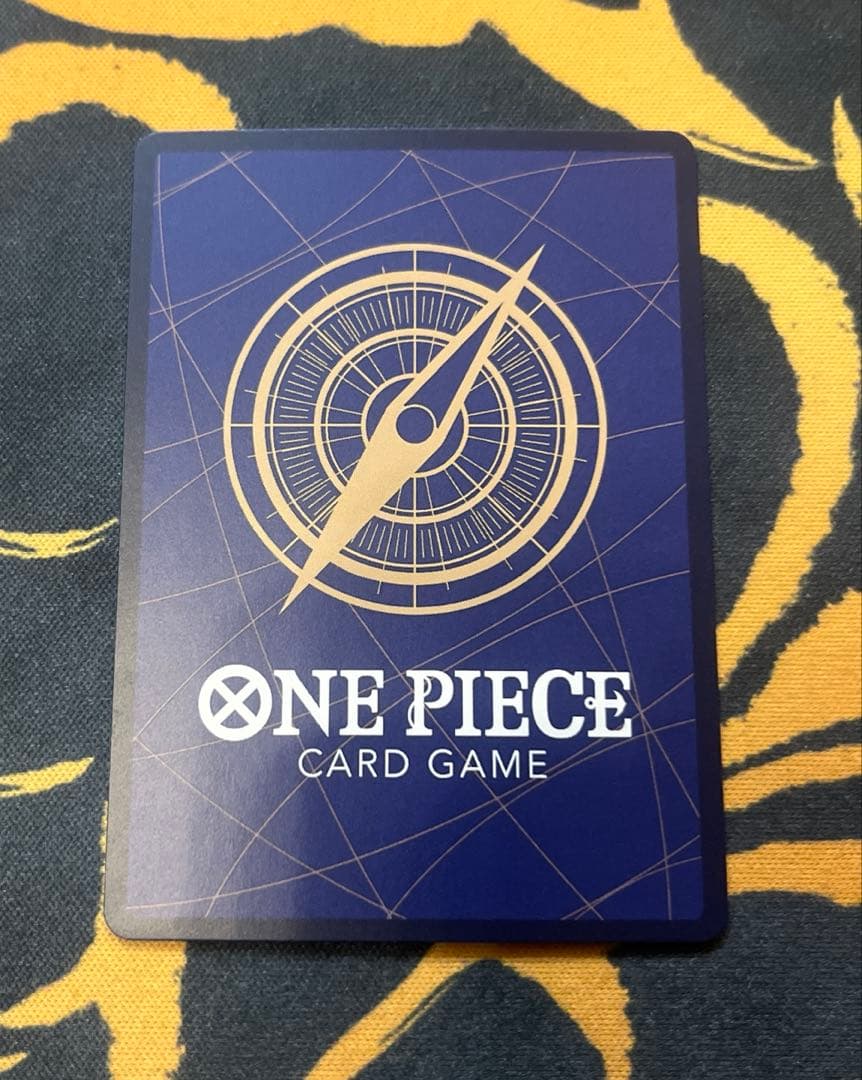 ワンピースカード　ルフィ　2nd ANNIVERSARY SET SR パラレル