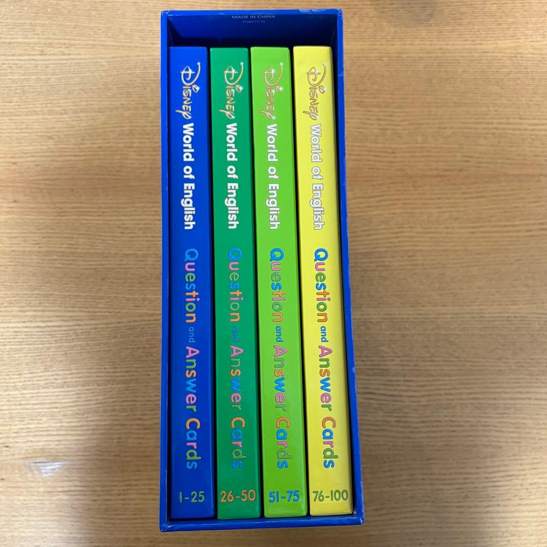 最新版　DWE Q&Aカード　トークアロング