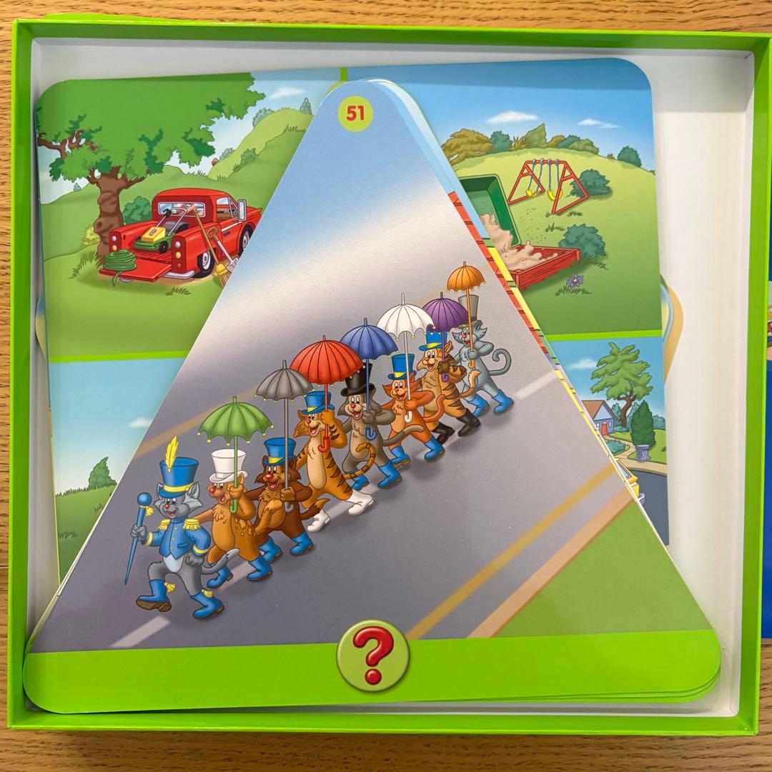 最新版　DWE Q&Aカード　トークアロング