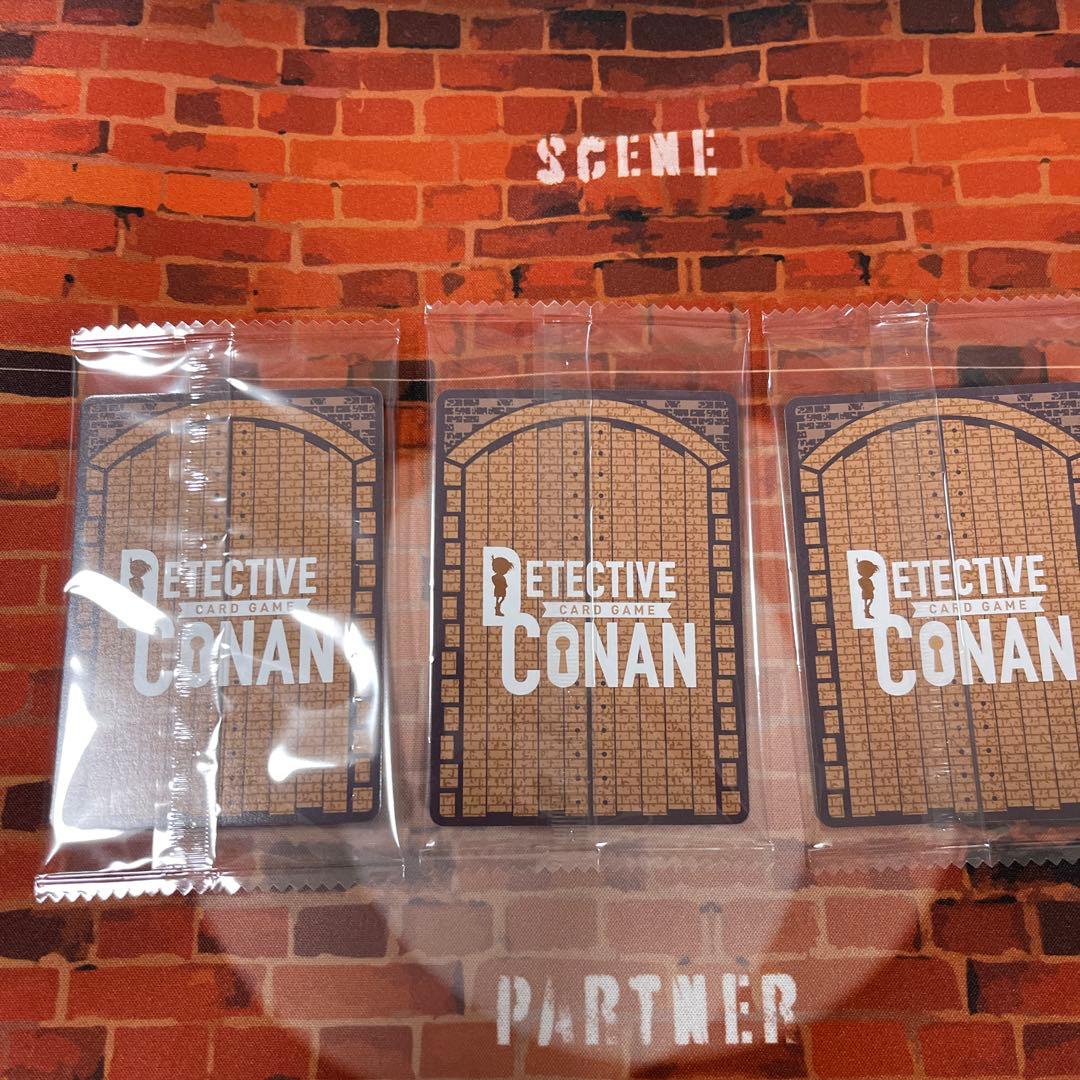 名探偵コナンカードゲーム 怪盗キッド　×3 チャレンジ戦　 プロモ