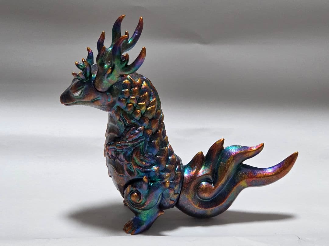 麟核　油膜虹　もうこやま