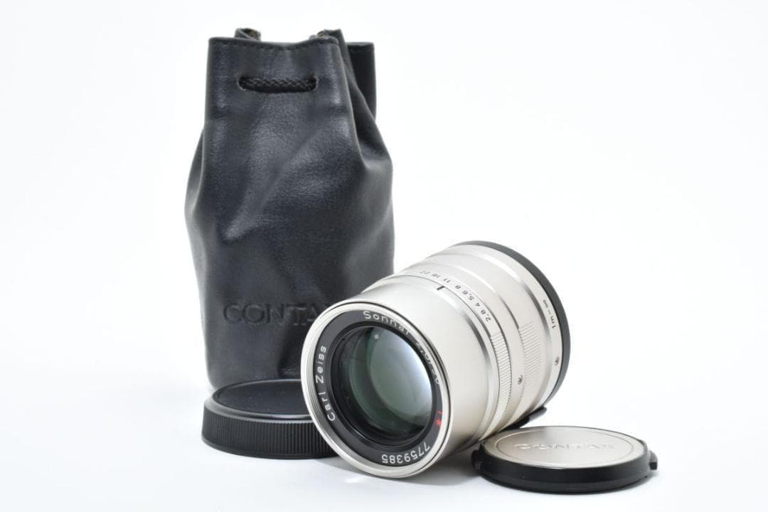 CONTAX コンタックス Sonnar F2.8 90mm レンズ カメラ