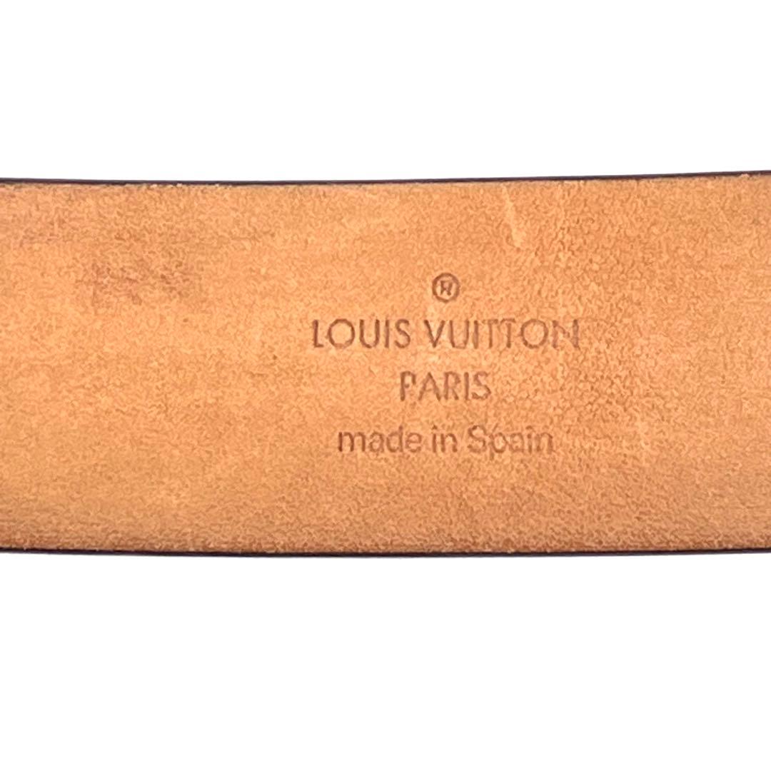 ルイヴィトン サンチュール ベルト モノグラム レザー