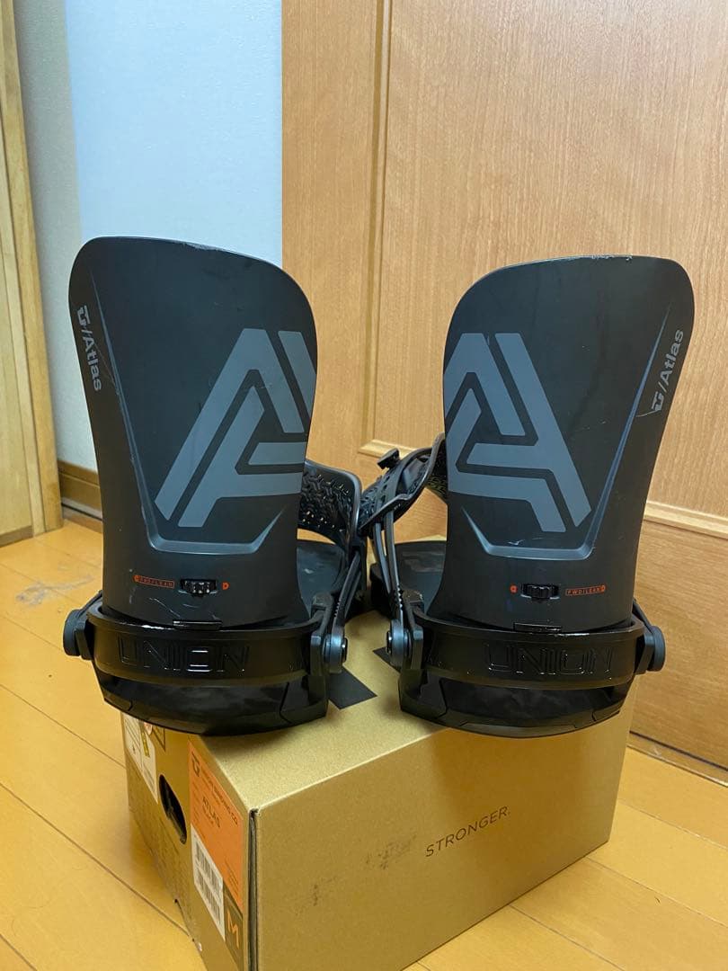 UNION ATLAS ビンディング ブラック M