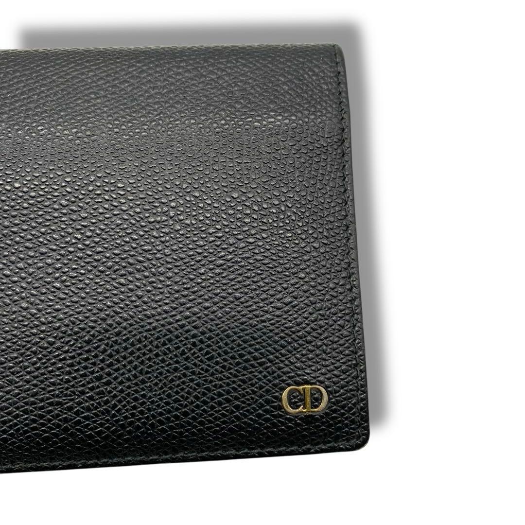 極美品　Christian Dior ブラック 長財布