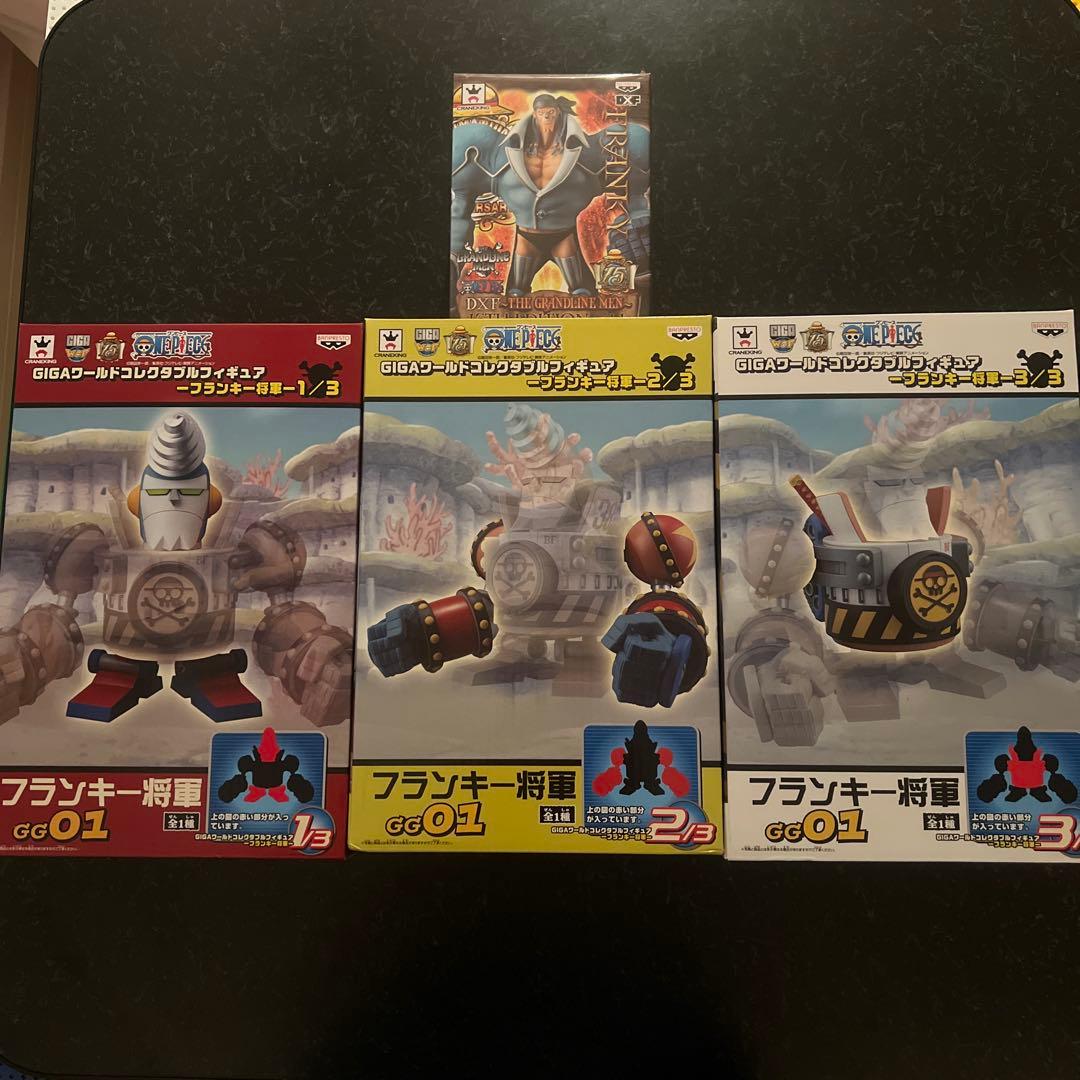 ONE PIECE フランキー将軍 GG01
