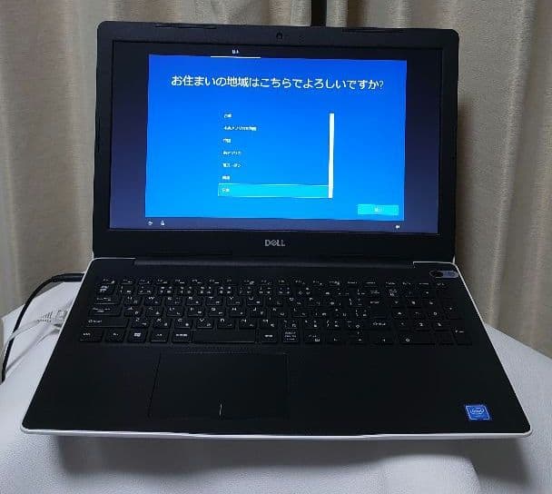 DELL ノートパソコン　Inspiron 3583 ホワイトパール