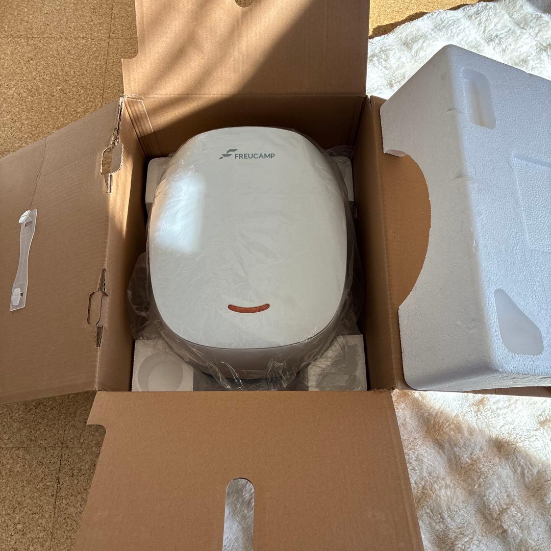 FREUCAMP スマート無水トイレ コンパクト