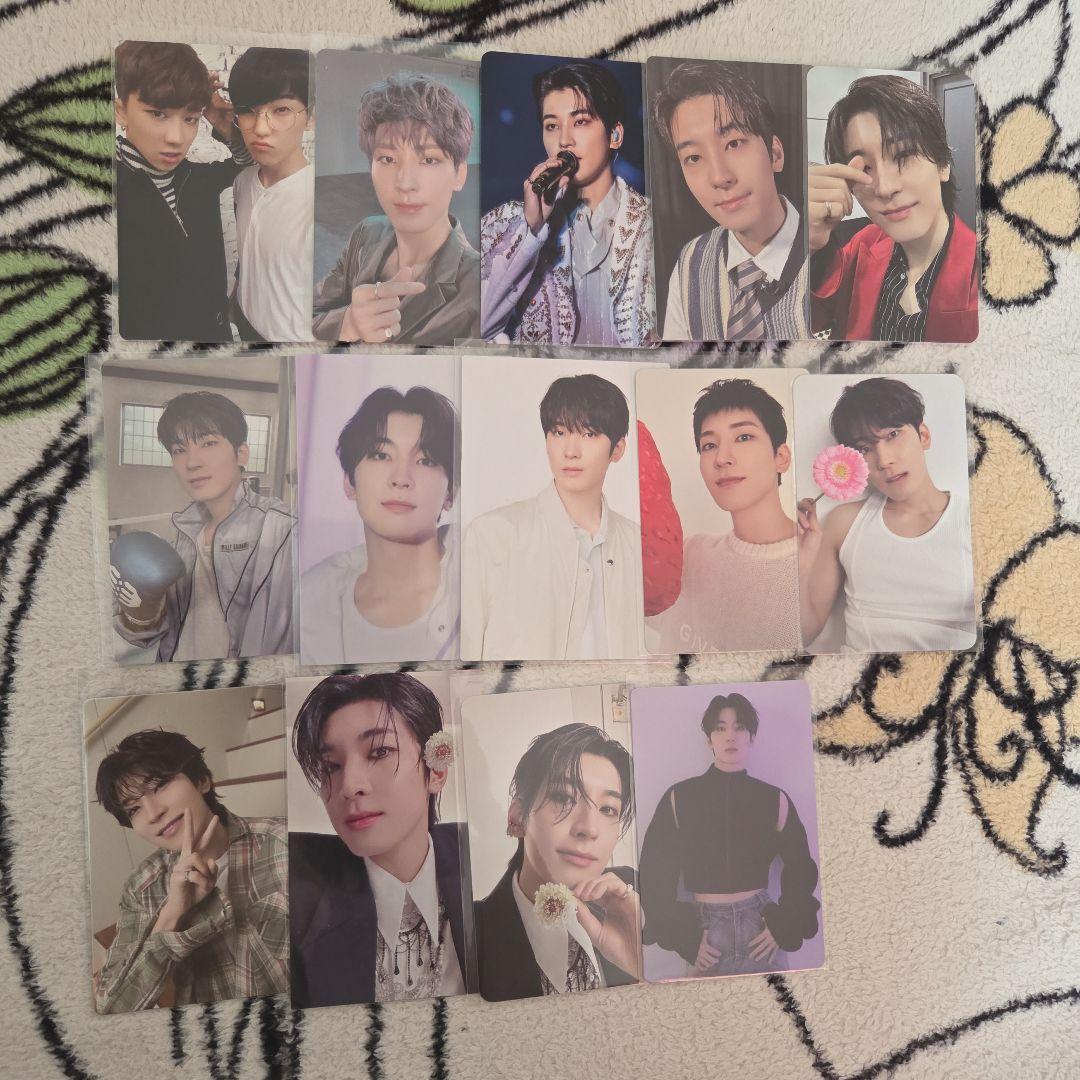 バラ売り可 SEVENTEEN ウォヌ トレカ