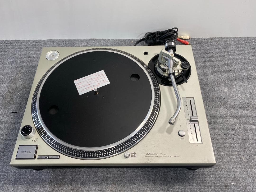 technics SL-1200mk5 ターンテーブル