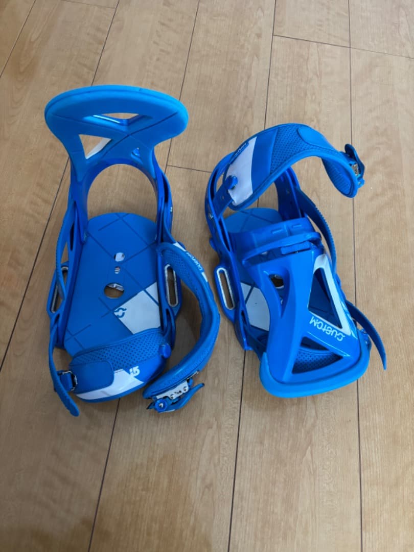 BURTON スノーボードビンディング CUSTOM