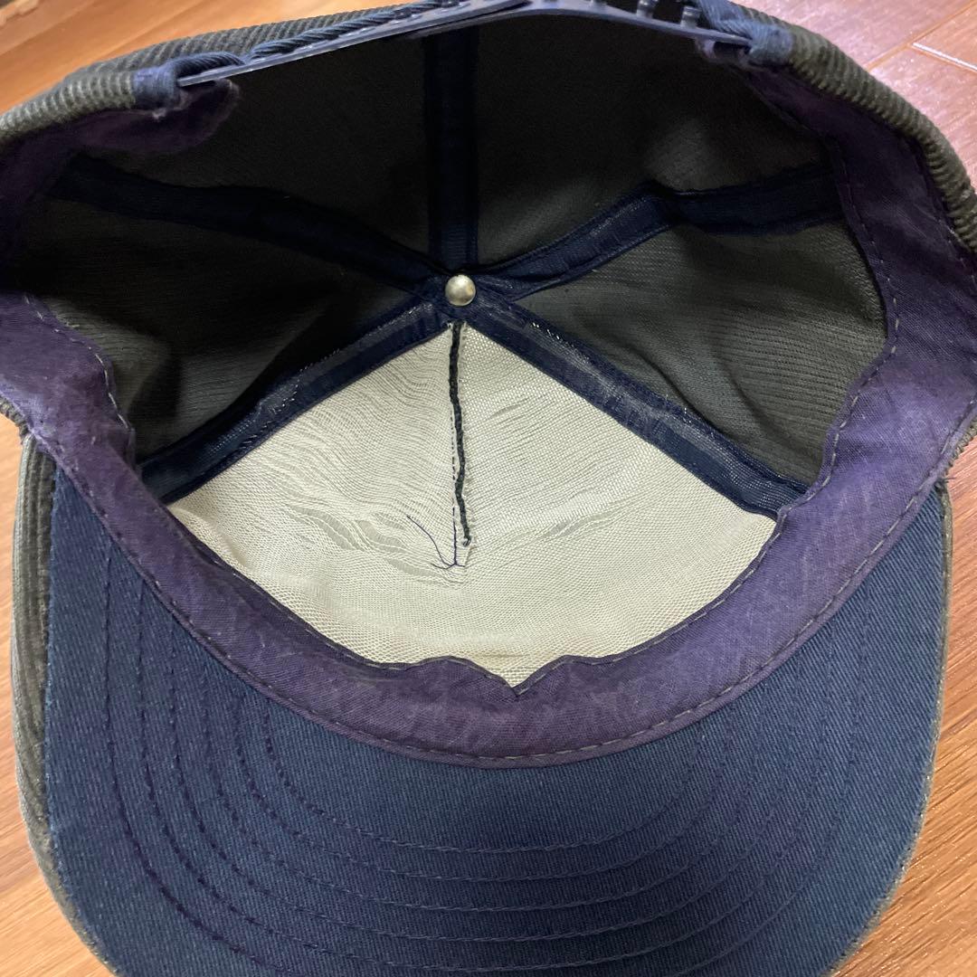 GOOD YEAR グッドイヤーコーデュロイキャップ swingster USA