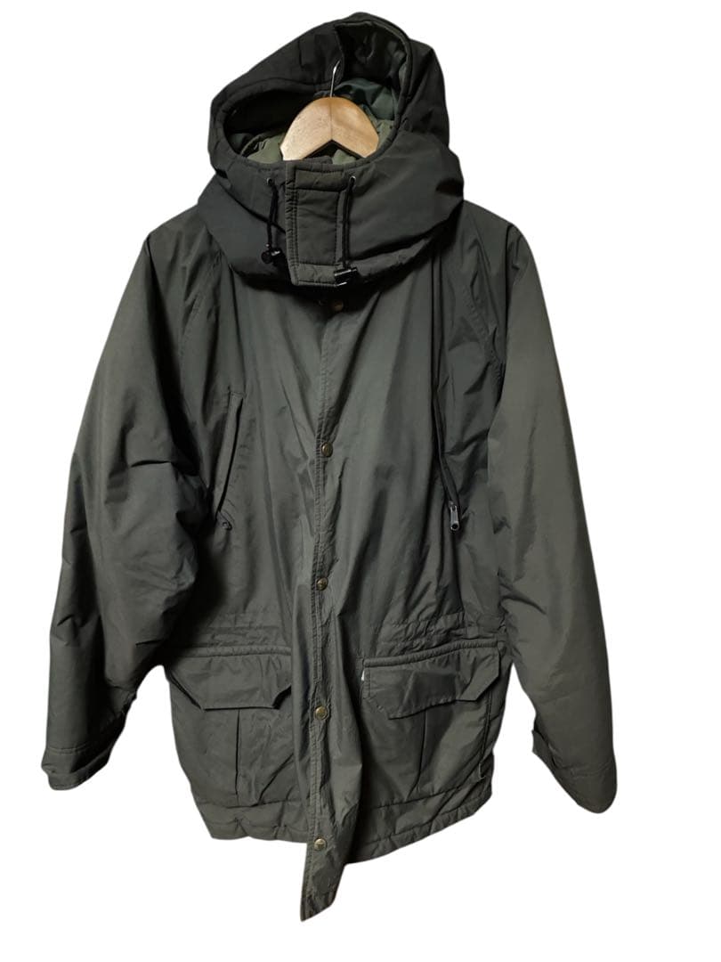 ビンテージ　80〜90's l.l.bean メインワーデンズパーカ