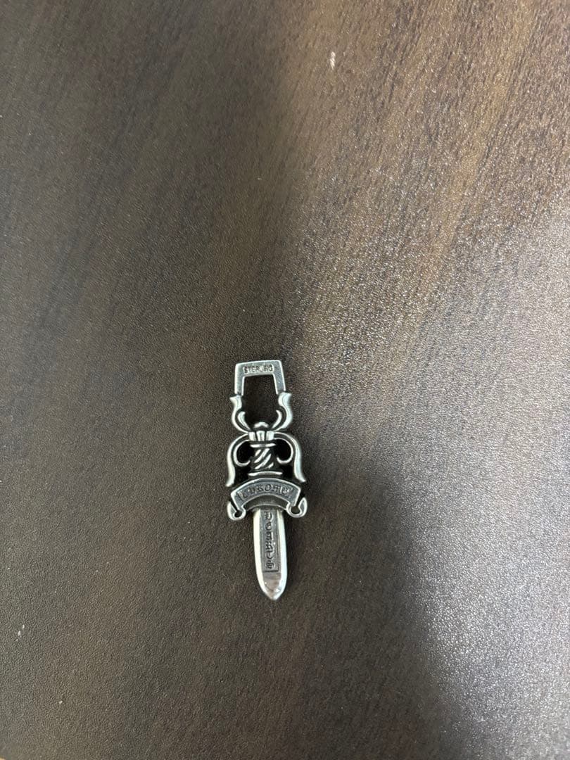クロムハーツ　#10ダガー　チャーム　ネックレス