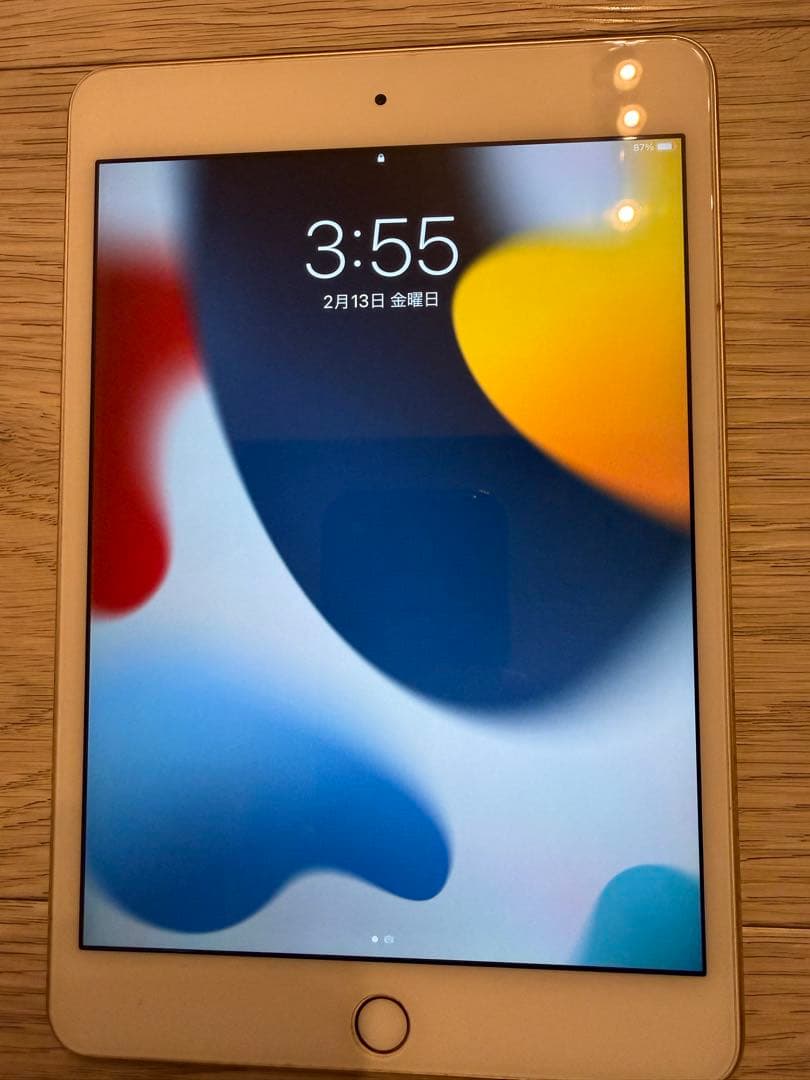 Apple iPad mini 4 ゴールド 64GB