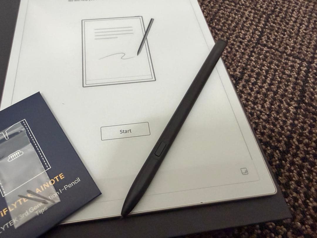 【美品】iFLYTEK AINOTE 2 別売り替え芯付き