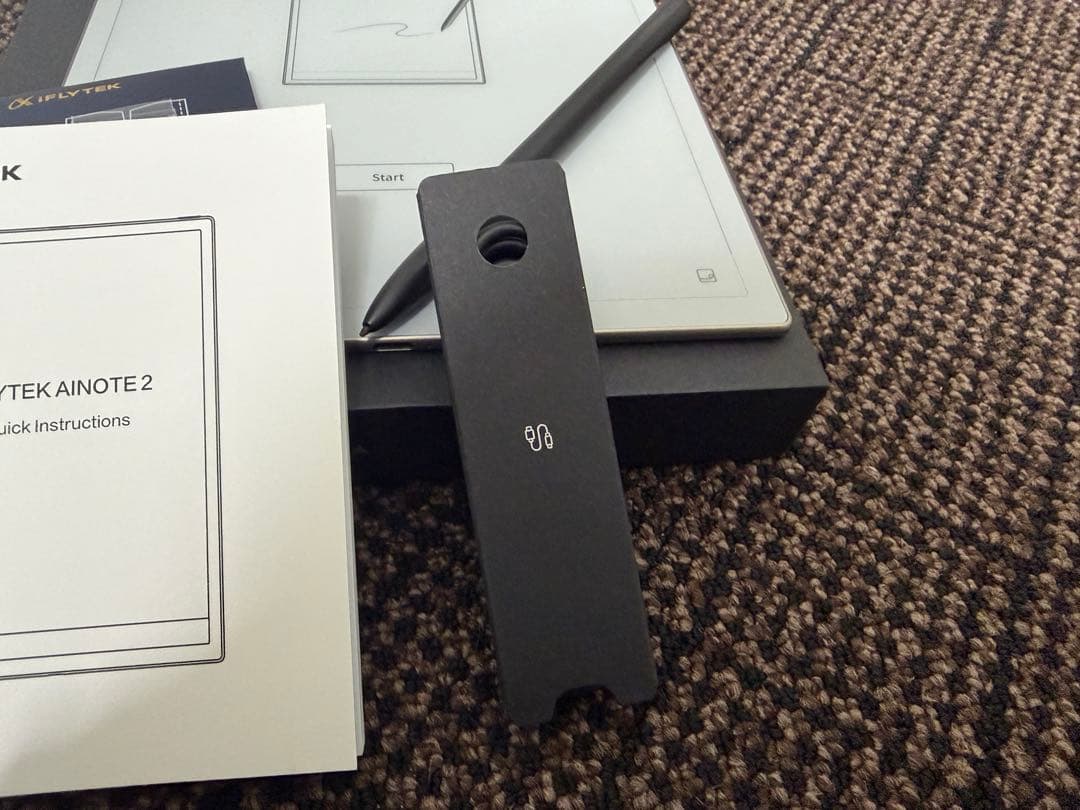 【美品】iFLYTEK AINOTE 2 別売り替え芯付き