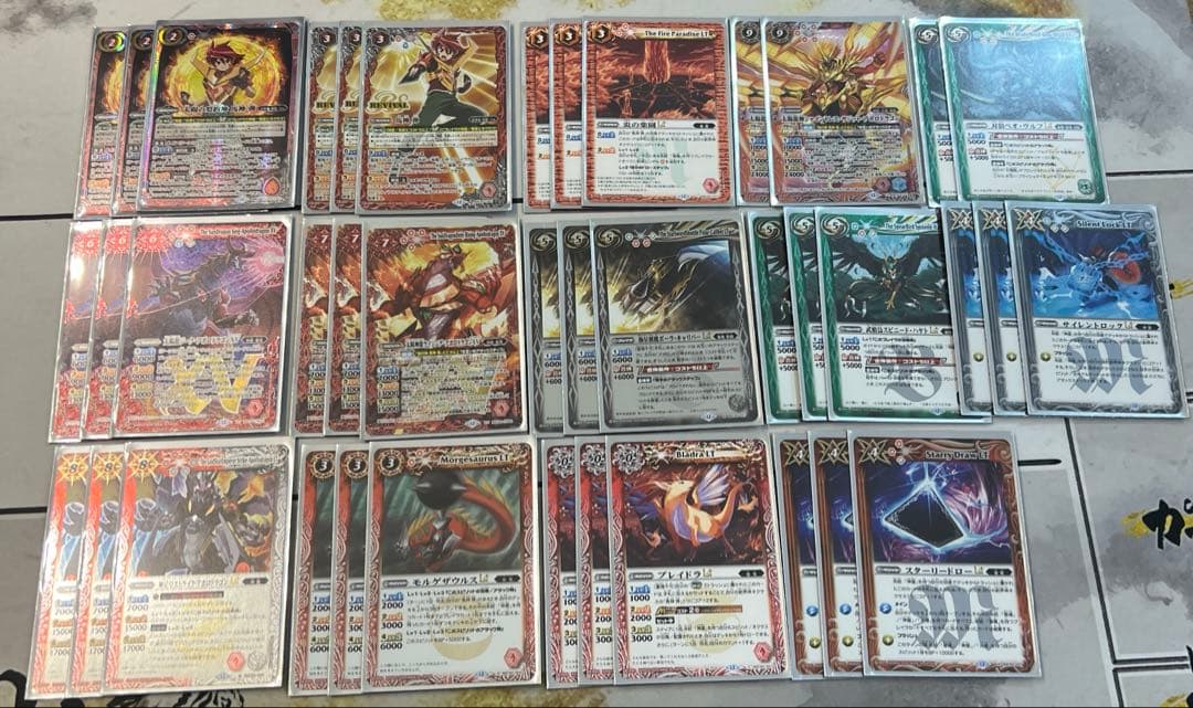 バトスピ 神星デッキ40枚