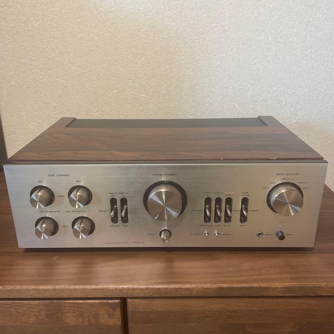 LUXMAN プリメインアンプL-80