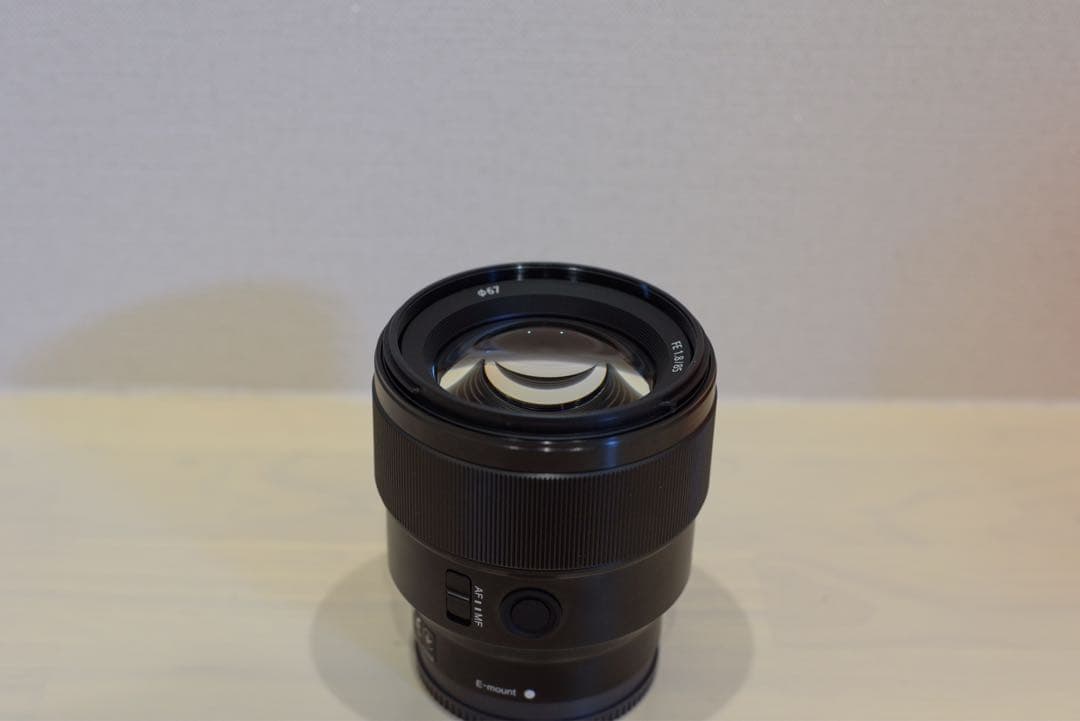レンズ(単焦点) FE85 mm F1.8 SEL85F18