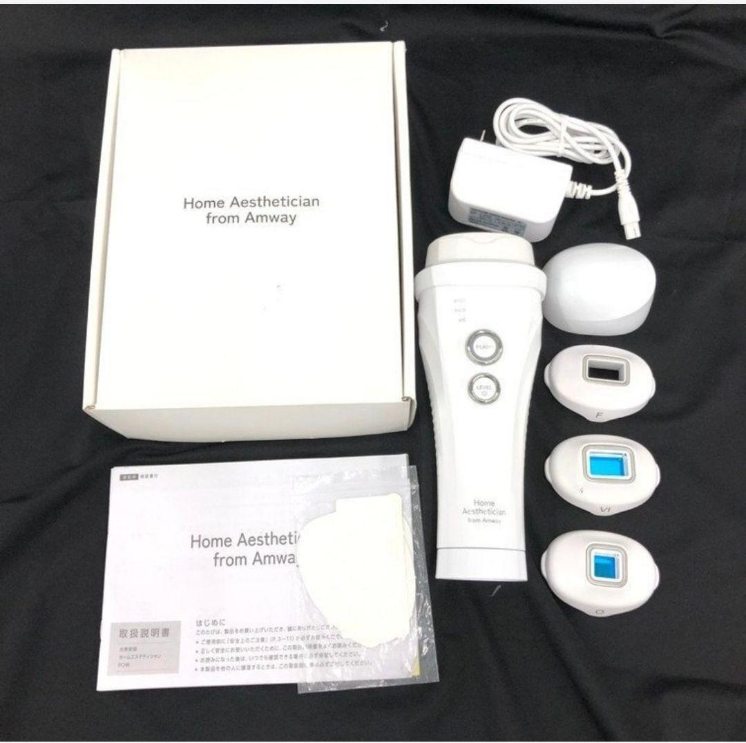 箱、取扱説明書付 Amway ヤーマン 光美容器 レイボーテヴィーナスプロ @