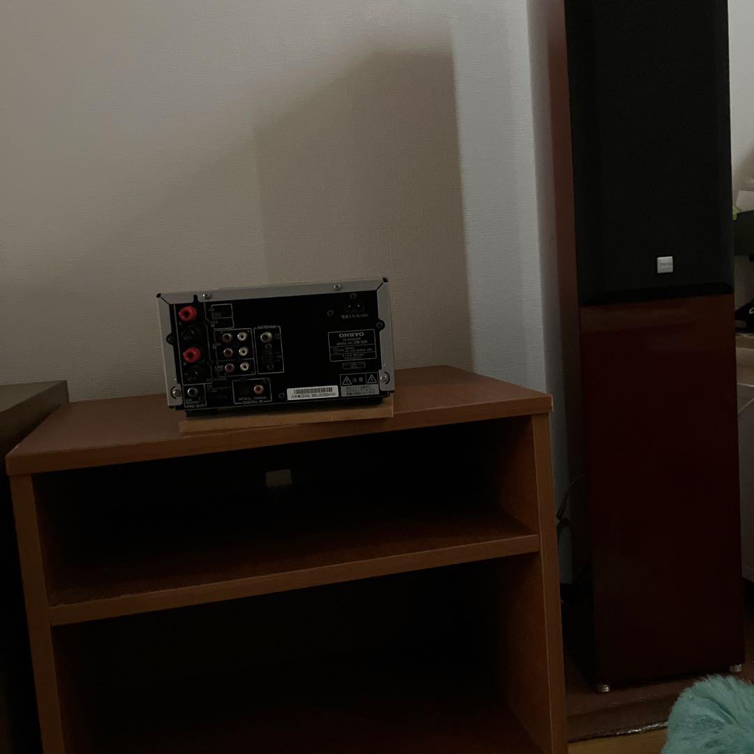 ONKYO CR-555S　美品　取説　リモコン